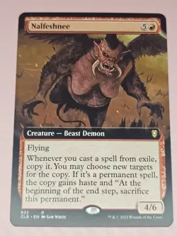 Nalfeshnee (Extended Art) Commander Legends: Battle for Baldur's Gate Regular - Image 1