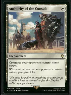 Commander: FINAL FANTASY #232 Authority of the Consuls - Image 1