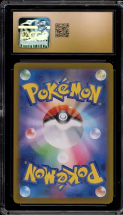 Pokemon Swinub Battle Partners Japanese Art Rare #106 CGC 10 Pristine - Image 2