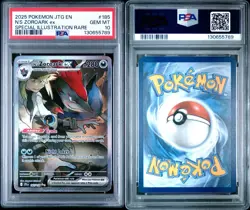 Pokemon TCG N's Zoroark EX 185/159 Sv09: Journey Together - PSA 10 - Image 2