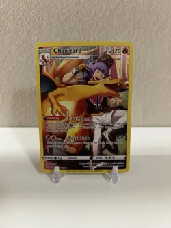 Pokemon Lost Origin Trainer Gallery Charizard TG03/TG30 Ultra Rare English NM - Image 1