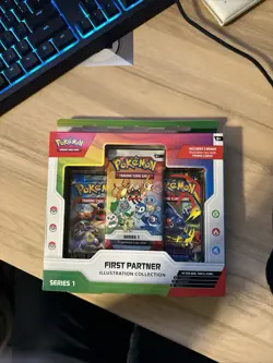 Pokemon TCG: First Partner Illustration Collection Series 1 New Sealed - Image 1