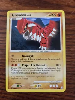 Groudon 29/146 - Legends Awakened - Pokemon TCG Non Holo - Image 1