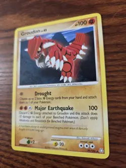 Groudon 29/146 - Legends Awakened - Pokemon TCG Non Holo - Image 2