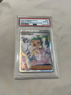 Pokemon Lisia's Appeal 246/191 Sv08 Special Illustration Rare Holo PSA 10 - Image 1
