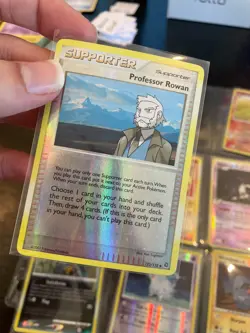 Pokemon Card Lot 9 Vintage Reverse Holos 🔥LP - HP 2007-2009 DP era - Image 3