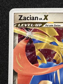 Zacian LV. X SWSH135 SWSH: Sword & Shield Promo Cards Holo Celebrations Pokemon - Image 5