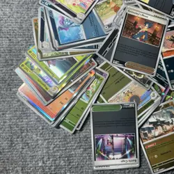 250+ Pokemon Foil Holographic Cards ONLY Holos Reverse Holos Bulk Lot - Image 2
