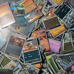 250+ Pokemon Foil Holographic Cards ONLY Holos Reverse Holos Bulk Lot - Image 3