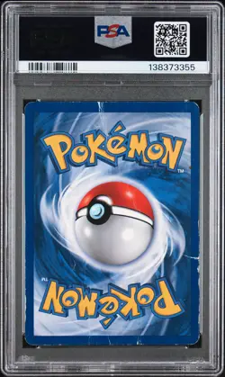 2001 POKEMON NEO REVELATION #8 HOUNDOOM-HOLO PSA 1 - Image 2