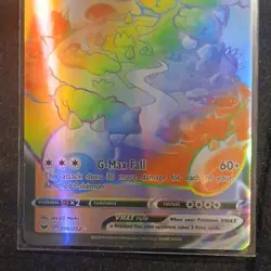 Pokemon Snorlax VMAX 206/202 Secret Rare Full Art Holo Sword & Shield - Image 3