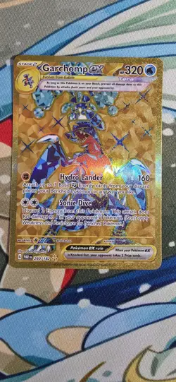 Garchomp ex 260/182 Pokemon Paradox Rift Hyper Rare Near Mint - Image 2