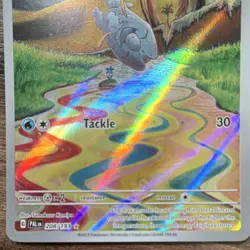 Pokemon Frigibax 208/193 Sv02: Paldea Evolved Illustration Rare Full Art Holo - Image 4