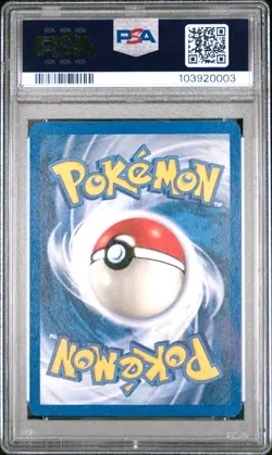 1999 Pokemon Game #18 Dragonair PSA 9 - Image 2
