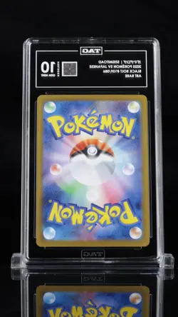 Seismitoad 109/086 Art Rare Black Bolt Pokemon Tag 10 Gem Mint *524 - Image 2