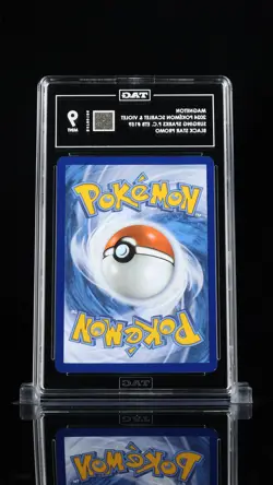 Magneton 159 Pokemon Center ETB Promo Pokemon Tag 9 Mint *186 - Image 2
