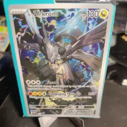 Pokemon TCG Ascended Heroes ETB N’s Zekrom 031 Black Star Promo SEALED - Image 1