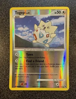 Togepi 88/106 Great Encounters Pokemon TCG 2008 Reverse Holo - Image 1