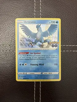 Pokemon TCG - Articuno - 024/078 - Pokemon GO - NM Holo Rare (2022) - Image 1