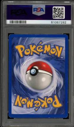 Pokemon Sabrina's Gengar Gym Heroes Unlimited Holo Rare #14 PSA 6 - Image 2