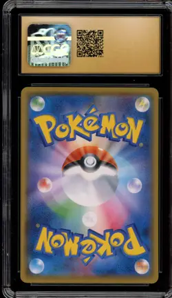 Pokemon Pretend Boss Pikachu Team Rocket Japanese Promo 191/SM-P CGC 10 Pristine - Image 2