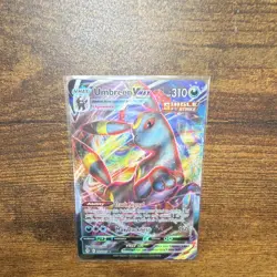 Pokemon Umbreon VMAX Evolving Skies Ultra Rare Holo 095/203 Single Strike 310 HP - Image 1