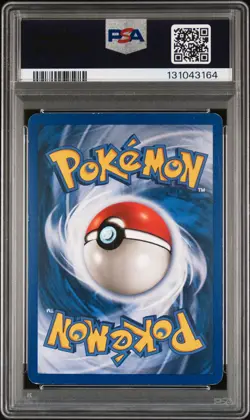 2002 POKEMON LEGENDARY COLLECTION #11 GENGAR-REVERSE FOIL PSA 5 - Image 2