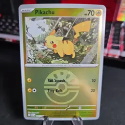 Pokemon TCG - Ascended Heroes - (Reverse Holo) Friend Ball - Pikachu - 055/217 - Image 1