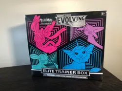 Pokemon TCG Sword & Shield Evolving Skies Elite Trainer Box (sealed) - Image 2