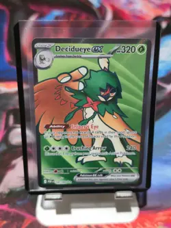 Pokemon TCG - Decidueye ex 100/88 Double Rare Full Art Perfect Order ME03 NM - Image 1