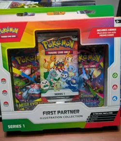 2026 Pokemon TCG - First Partner Illustration Collection - Series 1 - New/Sealed - Image 1