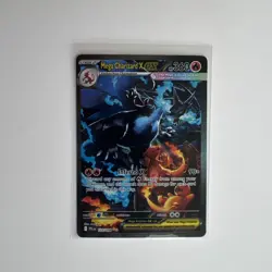 Mega Charizard X EX SIR 125/094 (English) Phantasmal Flames Pokemon TCG - Image 1