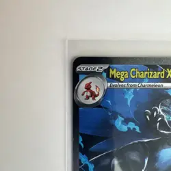 Mega Charizard X EX SIR 125/094 (English) Phantasmal Flames Pokemon TCG - Image 2