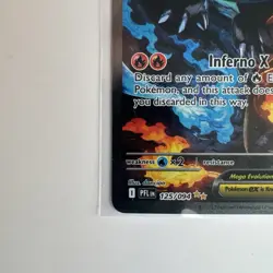Mega Charizard X EX SIR 125/094 (English) Phantasmal Flames Pokemon TCG - Image 3
