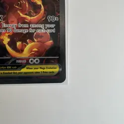 Mega Charizard X EX SIR 125/094 (English) Phantasmal Flames Pokemon TCG - Image 4