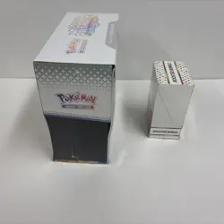 Pokemon Scarlet & Violet Prismatic Evolutions ETB & 151 Booster Bundle Box 2 New - Image 2