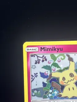 Mimikyu SM163 Sun & Moon Black Star Promo Holo Team Up Pokemon TCG - Image 2