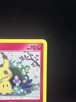 Mimikyu SM163 Sun & Moon Black Star Promo Holo Team Up Pokemon TCG - Image 3