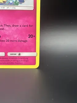 Mimikyu SM163 Sun & Moon Black Star Promo Holo Team Up Pokemon TCG - Image 4
