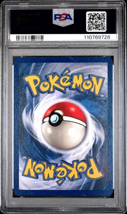 1999 POKEMON BASE SET 1ST EDITION #9 MAGNETON-HOLO PSA 8 - Image 2