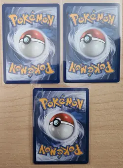 First Partner Illustration 037 038 039 Bulbasaur Charmander Squirtle Pokemon TCG - Image 2