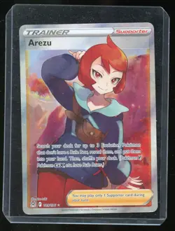 Pokemon TCG Arezu 189/186 Holo Full Art Ultra Rare Lost Origin NM/M - Image 1