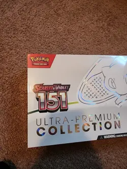 Pokemon TCG: Scarlet & Violet 151 Ultra Premium Collection Box - 16 Packs 820650855412 - Image 2