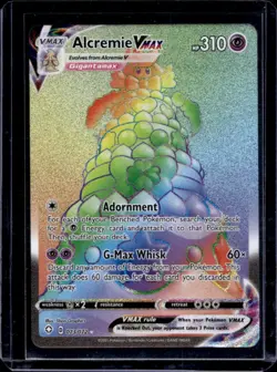 2021 Pokemon SWSH Shining Fates Alcremie VM #073/072 - Image 1