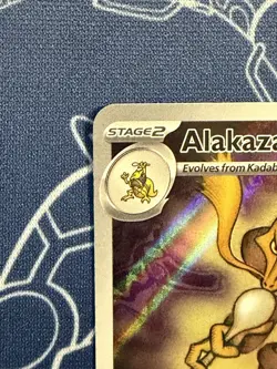 Alakazam #009 Illustration Rare MEP: Mega Evolution Pokemon TCG MEP Holofoil - Image 2