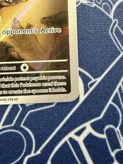 Alakazam #009 Illustration Rare MEP: Mega Evolution Pokemon TCG MEP Holofoil - Image 5