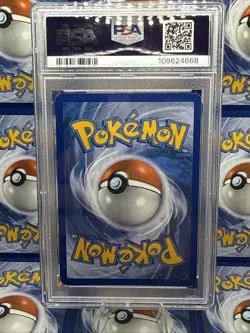 2009 Pokemon Platinum - CHARIZARD - Holo - Arceus - Cracked Ice - #1 -EX- PSA 5 - Image 2