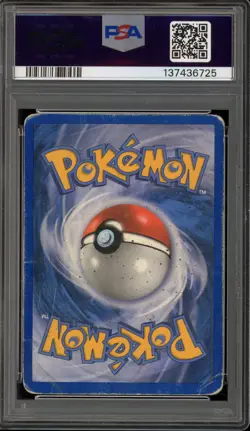Pokemon Flareon Gold Star EX Power Keepers Holo Ultra Rare #100 PSA 1 - Image 2