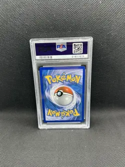 POKEMON 2014 XY Lego Movie Exclusive PIKACHU Cosmos Holo #42 PSA 8 Near Mint - Image 2