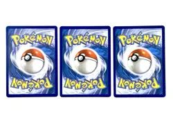 First Partner Illustration 037 038 039 Bulbasaur Charmander Squirtle Pokemon TCG - Image 2
